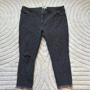 Abercrombie Curve Love High Rise The Skinny Jeans